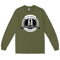 Army Green hans gruber day Long Sleeve Tee - artisFamous