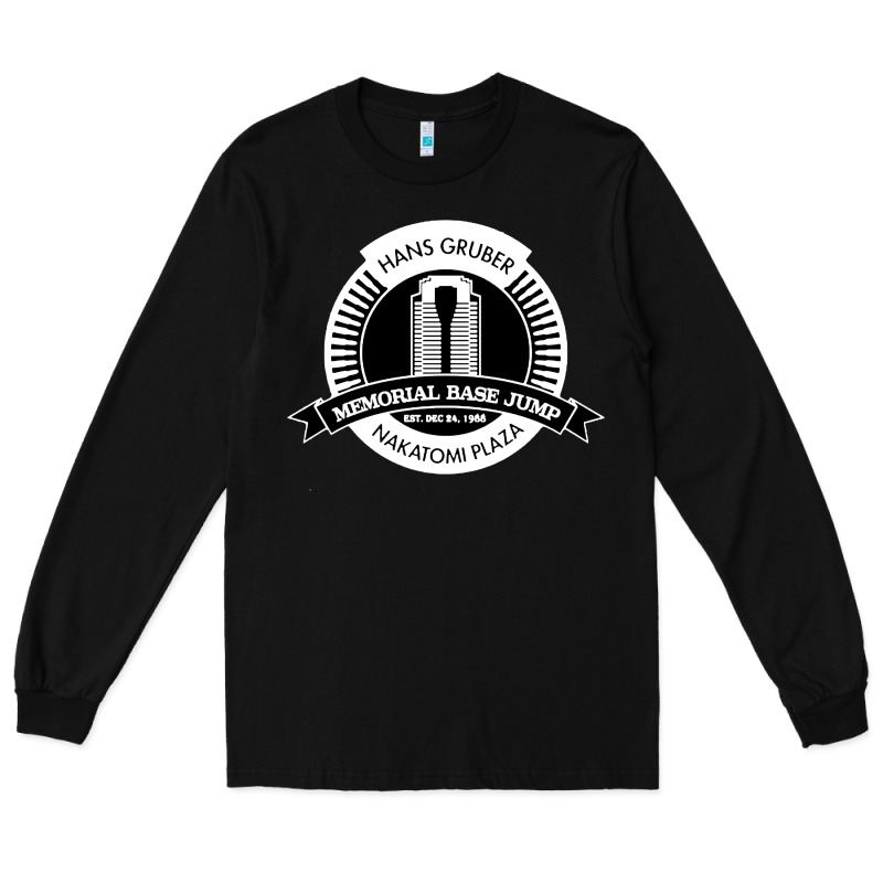 Hans Gruber Day Long Sleeve Tee by artisFamous | Teevron
