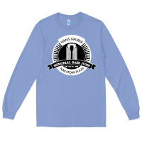 Colony Blue hans gruber day Long Sleeve Tee - artisFamous