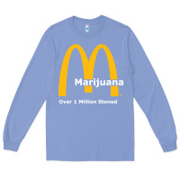 Colony Blue marijuana over 1 million stoned Long Sleeve Tee - artisFamous