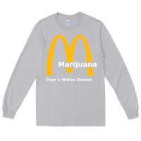 Moon Dust marijuana over 1 million stoned Long Sleeve Tee - artisFamous