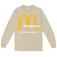 Mushroom marijuana over 1 million stoned Long Sleeve Tee - artisFamous