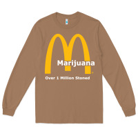 Toasted Coconut marijuana over 1 million stoned Long Sleeve Tee - artisFamous