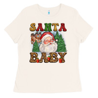 Santa Baby Ladies Tee | Teevron