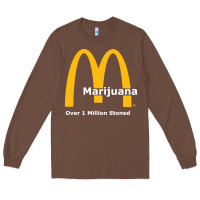 Chestnut marijuana over 1 million stoned Long Sleeve Tee - artisFamous