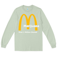 Matcha marijuana over 1 million stoned Long Sleeve Tee - artisFamous
