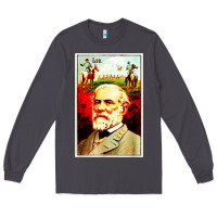Smoke lee Confederate General Long Sleeve Tee - artisFamous