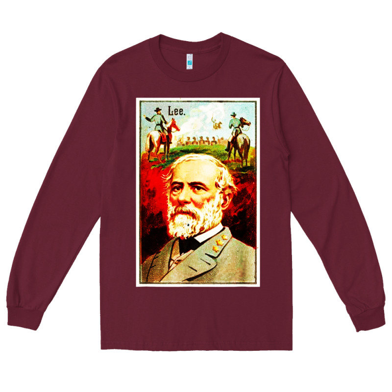 Lee Confederate General Long Sleeve Tee by artisFamous | Teevron
