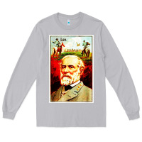 Moon Dust lee Confederate General Long Sleeve Tee - artisFamous