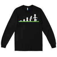 Black lego Long Sleeve Tee - artisFamous