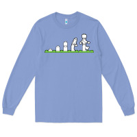Colony Blue lego Long Sleeve Tee - artisFamous