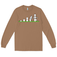 Toasted Coconut lego Long Sleeve Tee - artisFamous