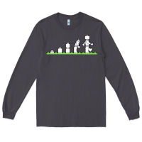Smoke lego Long Sleeve Tee - artisFamous
