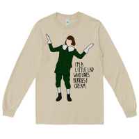 Mushroom berries and cream Long Sleeve Tee - artisFamous