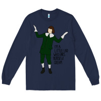 Navy berries and cream Long Sleeve Tee - artisFamous