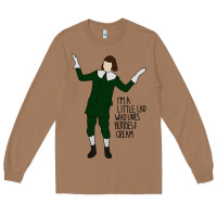 Toasted Coconut berries and cream Long Sleeve Tee - artisFamous
