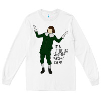 White berries and cream Long Sleeve Tee - artisFamous