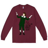 Burgundy berries and cream Long Sleeve Tee - artisFamous