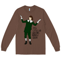 Chestnut berries and cream Long Sleeve Tee - artisFamous