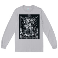 Moon Dust hecate tarot card triple moon goddess witch wiccan pagan Long Sleeve Tee - artisFamous