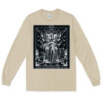Mushroom hecate tarot card triple moon goddess witch wiccan pagan Long Sleeve Tee - artisFamous