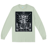 Matcha hecate tarot card triple moon goddess witch wiccan pagan Long Sleeve Tee - artisFamous