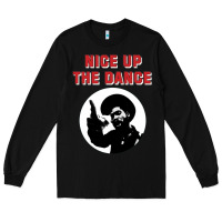 Black nice up the dance Long Sleeve Tee - artisFamous