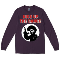 Plum nice up the dance Long Sleeve Tee - artisFamous