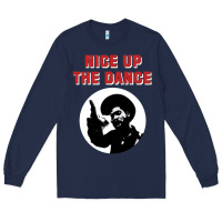 Navy nice up the dance Long Sleeve Tee - artisFamous