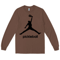 Chestnut funny pickleball Long Sleeve Tee - artisFamous