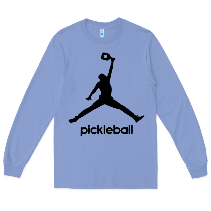 Funny Pickleball Long Sleeve Tee by artisFamous | Teevron