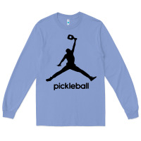 Colony Blue funny pickleball Long Sleeve Tee - artisFamous