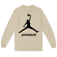 Mushroom funny pickleball Long Sleeve Tee - artisFamous