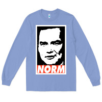 Colony Blue norm macdonald Long Sleeve Tee - artisFamous