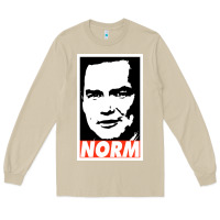 Mushroom norm macdonald Long Sleeve Tee - artisFamous