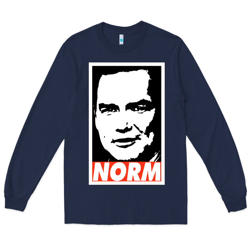 Norm Macdonald Long Sleeve Tee by artisFamous | Teevron