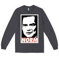 Smoke norm macdonald Long Sleeve Tee - artisFamous