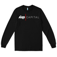 Black axe capital Long Sleeve Tee - artisFamous