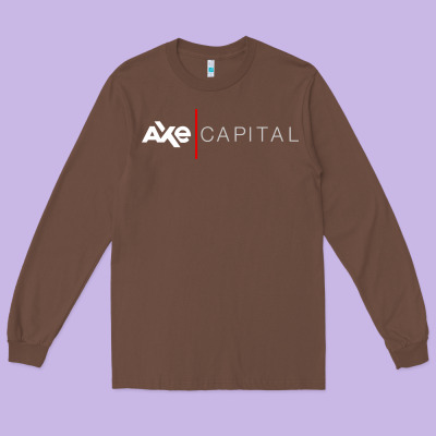 Axe Capital Long Sleeve Tee Designed By Artisfamous