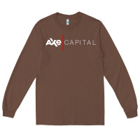 Chestnut axe capital Long Sleeve Tee - artisFamous
