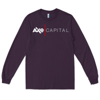 Plum axe capital Long Sleeve Tee - artisFamous