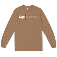 Toasted Coconut axe capital Long Sleeve Tee - artisFamous