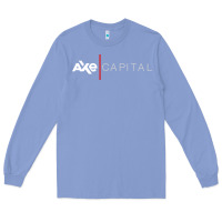 Colony Blue axe capital Long Sleeve Tee - artisFamous