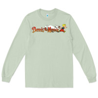 Matcha Dennis the Menace funny cartoon movie Long Sleeve Tee - artisFamous