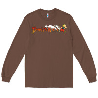 Dennis The Menace Funny Cartoon Movie Long Sleeve Tee | Teevron
