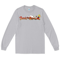 Moon Dust Dennis the Menace funny cartoon movie Long Sleeve Tee - artisFamous