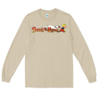 Mushroom Dennis the Menace funny cartoon movie Long Sleeve Tee - artisFamous
