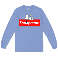 Colony Blue snoopreme Long Sleeve Tee - artisFamous