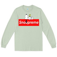 Matcha snoopreme Long Sleeve Tee - artisFamous