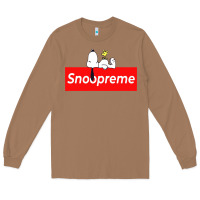 Toasted Coconut snoopreme Long Sleeve Tee - artisFamous